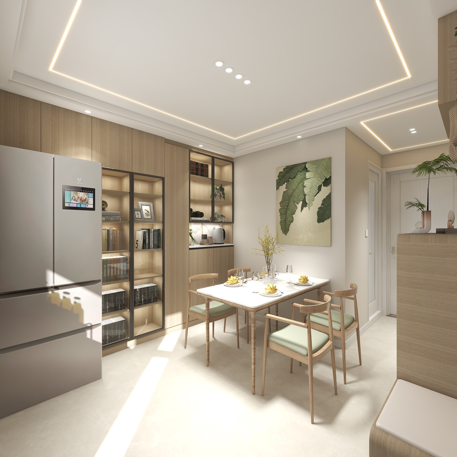 AndMrTangJuni-新家园45㎡1室装修效果图