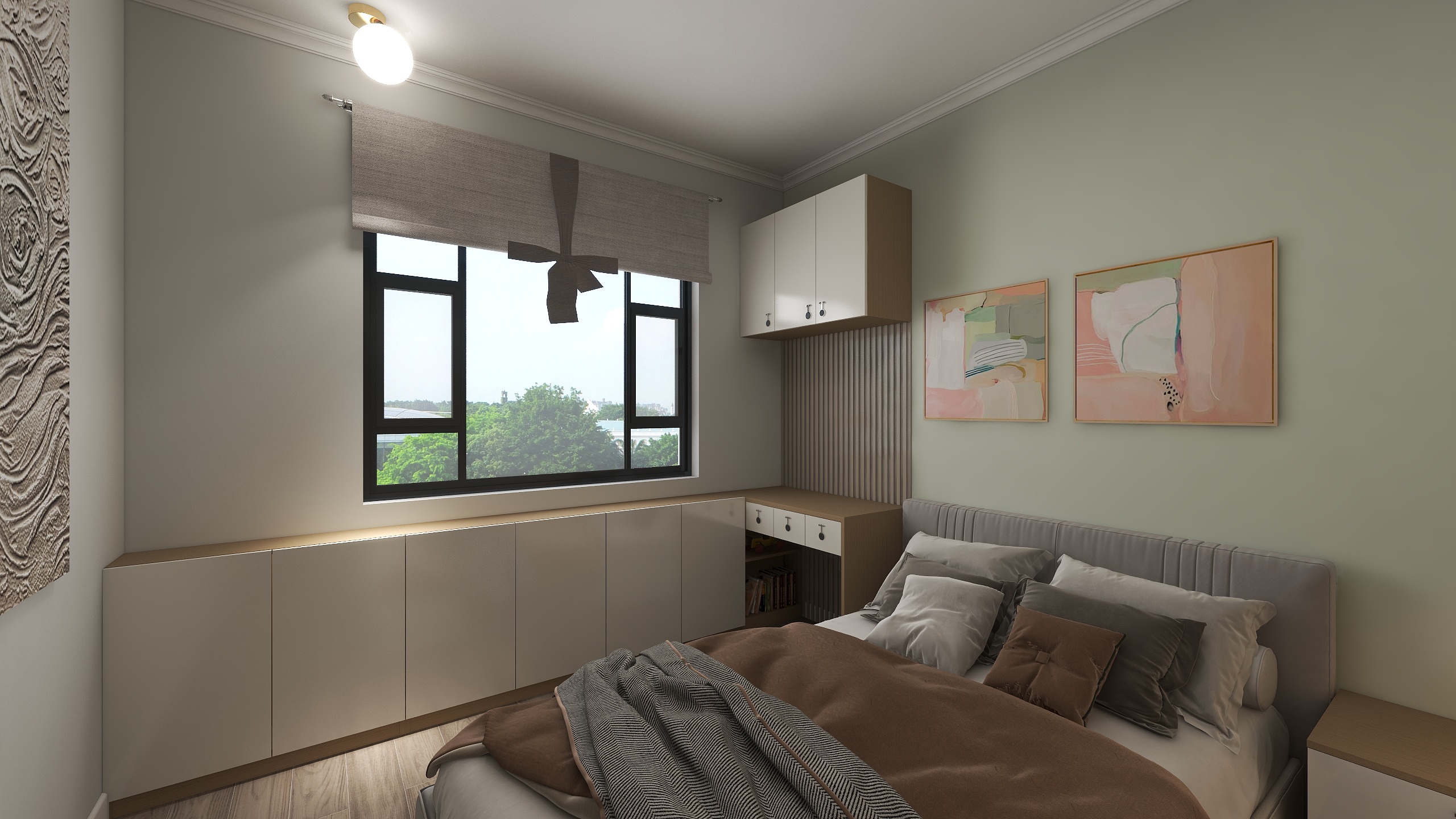 白鑫源-116㎡3室-装修设计方案