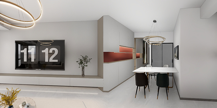 Anun-白鹭洲   80㎡-装修设计方案