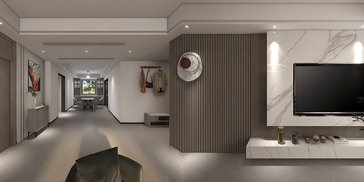 湖州长兴店-云山府2-1-402-装修设计方案