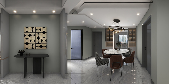 天艺装饰有限责任公司-鑫汇花园10#3-602-张宏伟-装修设计方案