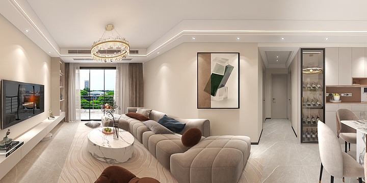 wonderful007-海逸豪庭-装修设计方案