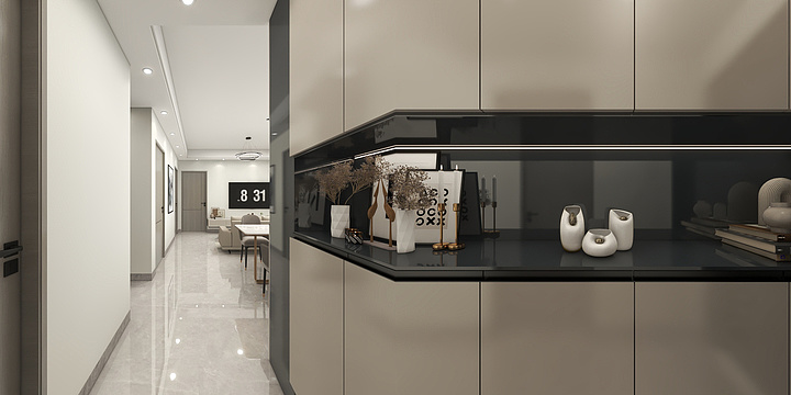 不是燕子的燕-茉莉花园4栋1704房-装修设计方案