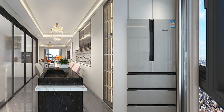 BT柏图设计-辰光126平方-装修设计方案