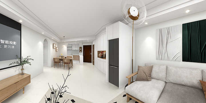 燕站鹏18553030026-天华交通家园1-3-12011-装修设计方案