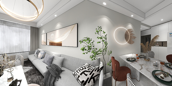 快乐的小江南-刘先生1501-装修设计方案