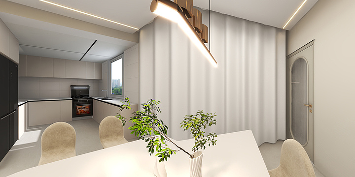 鸿润佳装饰-桃花源7-2-装修设计方案