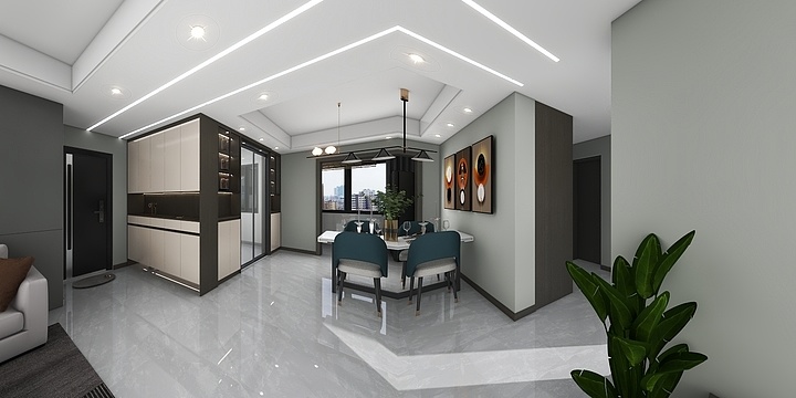 浮华过后最终都是过眼云烟吖-南苑华庭5-1-1601-副本-装修设计方案