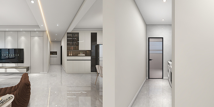 设计师徐十八-景云水岸-装修设计方案