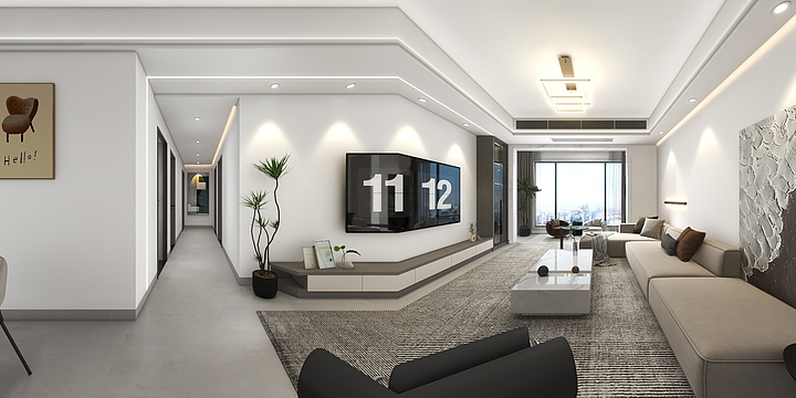 高强-创客谷曾美女-装修设计方案