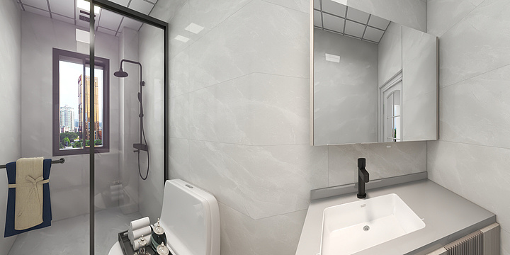 潇洒-辛庄安置房5#4-装修设计方案