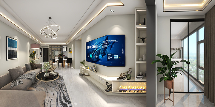 钱勇明-邦泰·云玺-装修设计方案