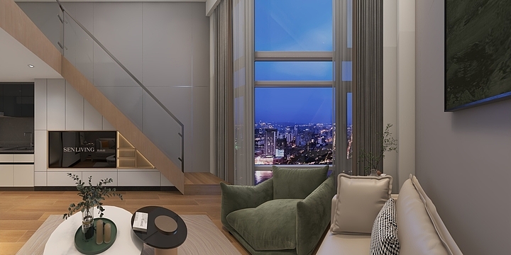 韦台甫-loft-5.5-装修设计方案