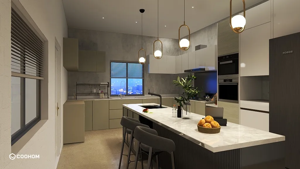 Keamyruth的装修设计方案:Modern kitchen