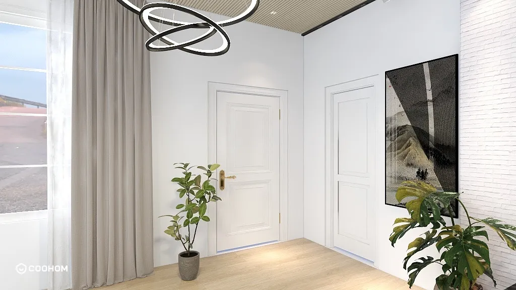 minnazmax06的装修设计方案:Minimal Modern Living and Dining Room 