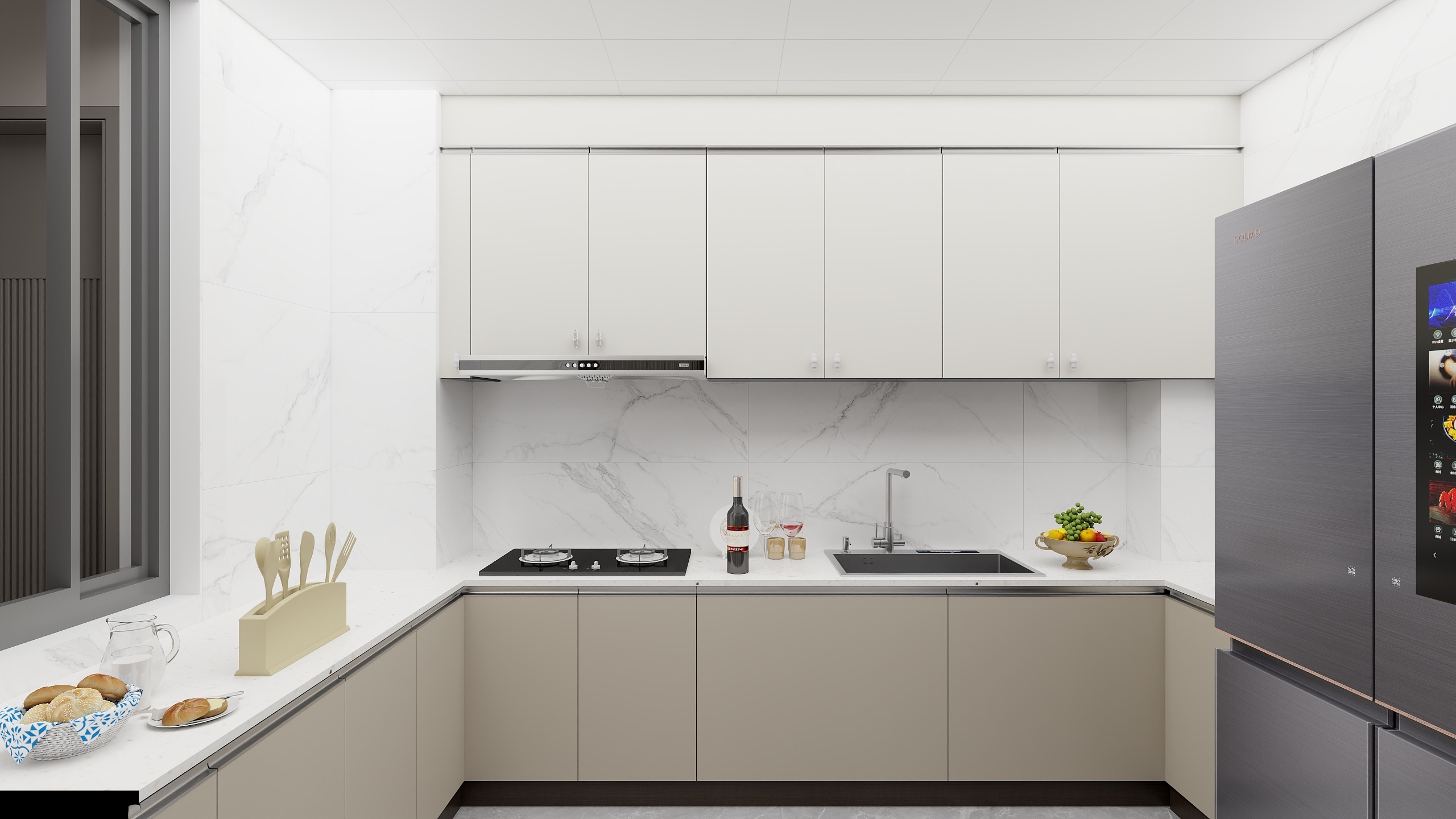 商丘橄榄枝装饰工程有限公司-联盟新城改造-副本-装修设计方案