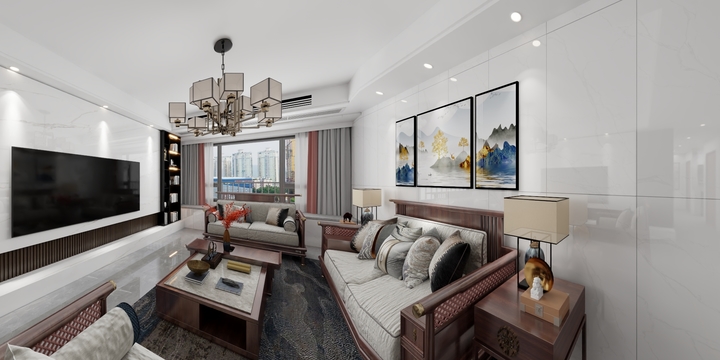 李进浩-（仅供参考）中骏璀景台5栋2单元501-LJH-装修设计方案