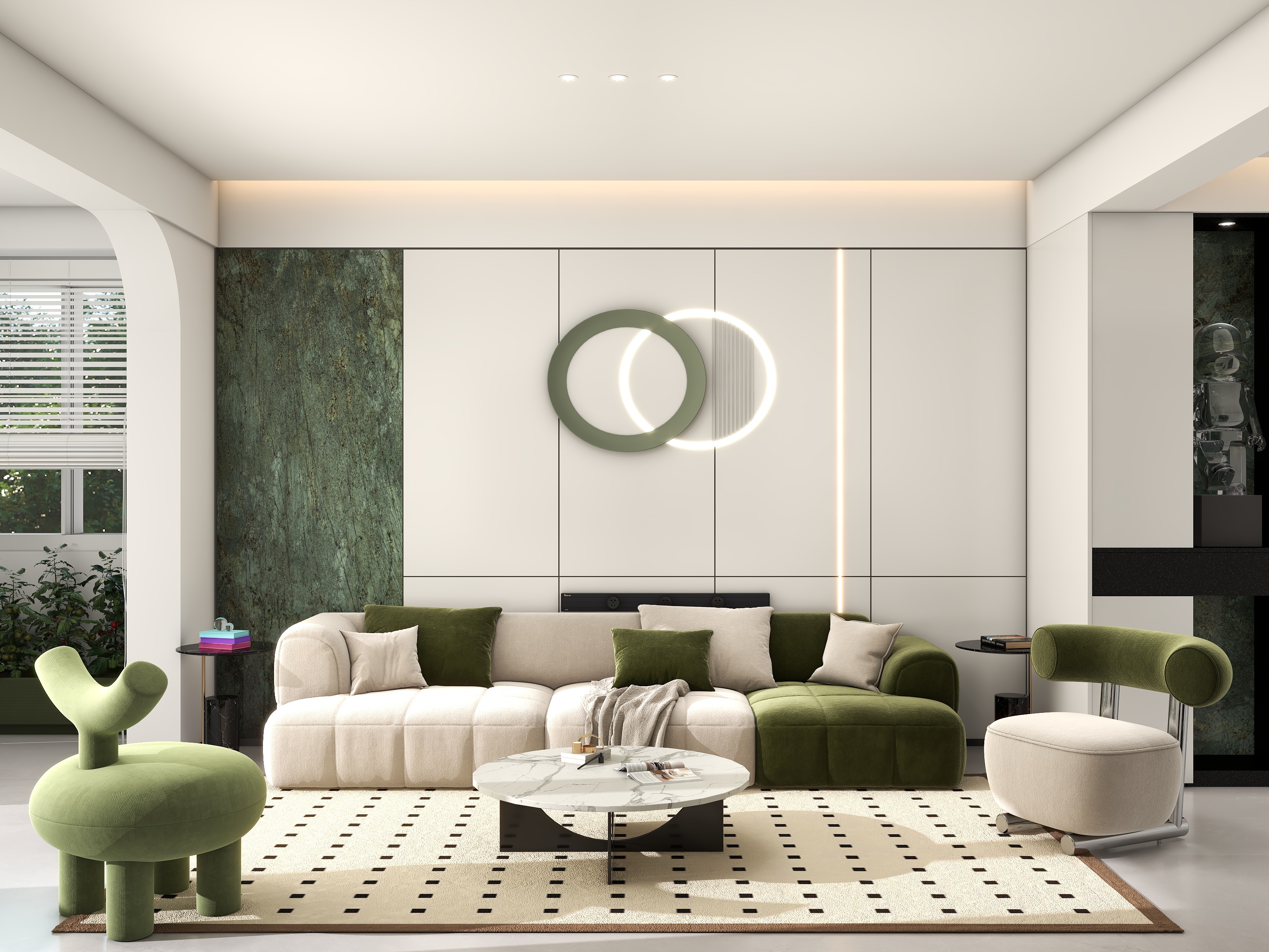 归尘a-薄荷+归尘-装修设计方案