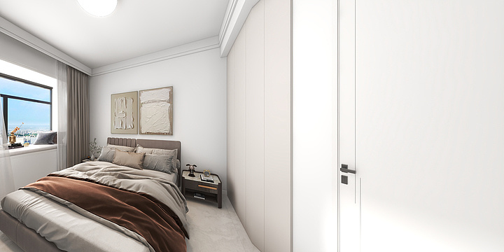 高阶设计|赵旭龙-万合名著私宅设计-装修设计方案