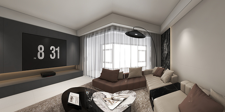 巴别塔09-7#-装修设计方案