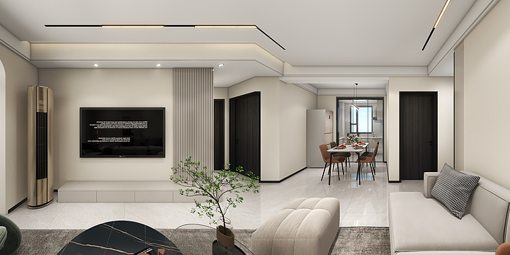 焦作博爱店梁艳艳-焦作龙湖小区-副本-副本-装修设计方案