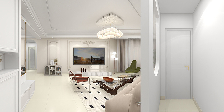 嚣张de小张-方兴凤凰台-装修设计方案