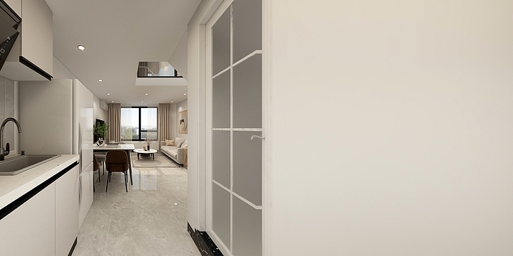 效果图设计YQ-奇遇装饰8-9栋218-装修设计方案