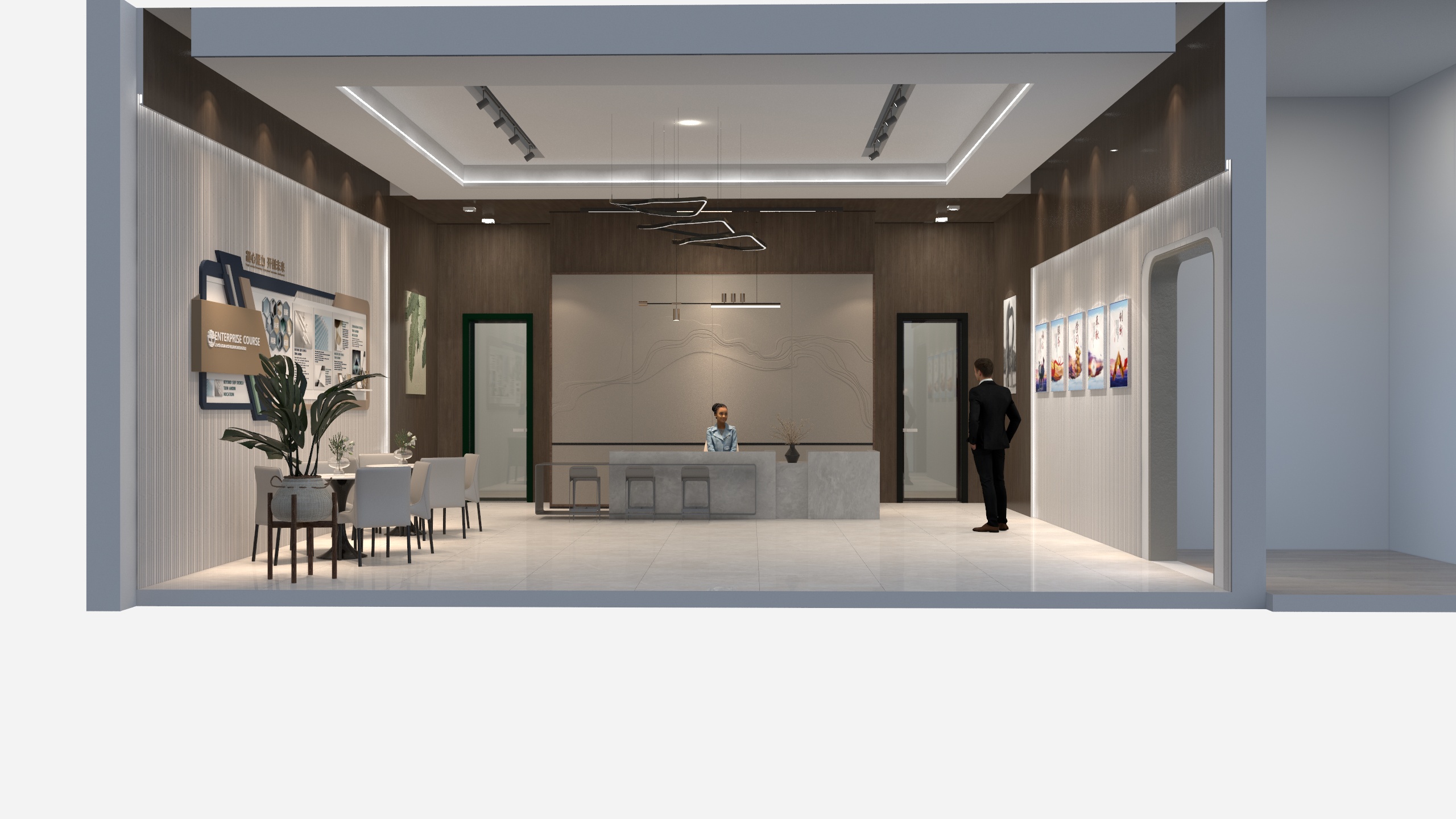 FD-DESIGN-东海厂房2大厅-装修设计方案