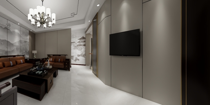 丨ID-南街小院-装修设计方案