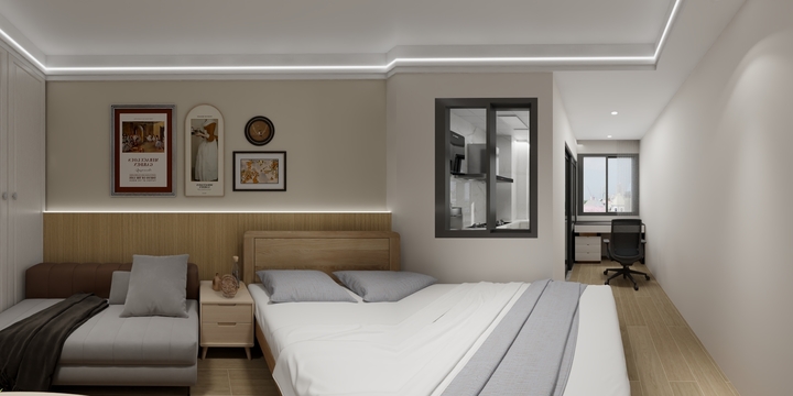 王平 |18839770231-杜总公寓423-装修设计方案