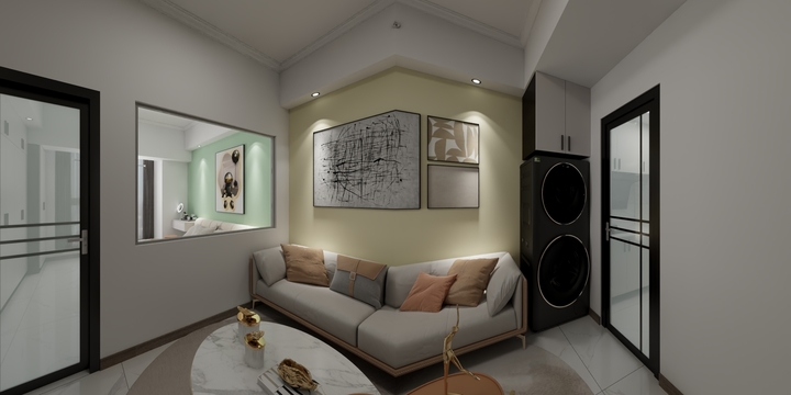 古城雪花-尊贵壹方B-2010设计方案-装修设计方案