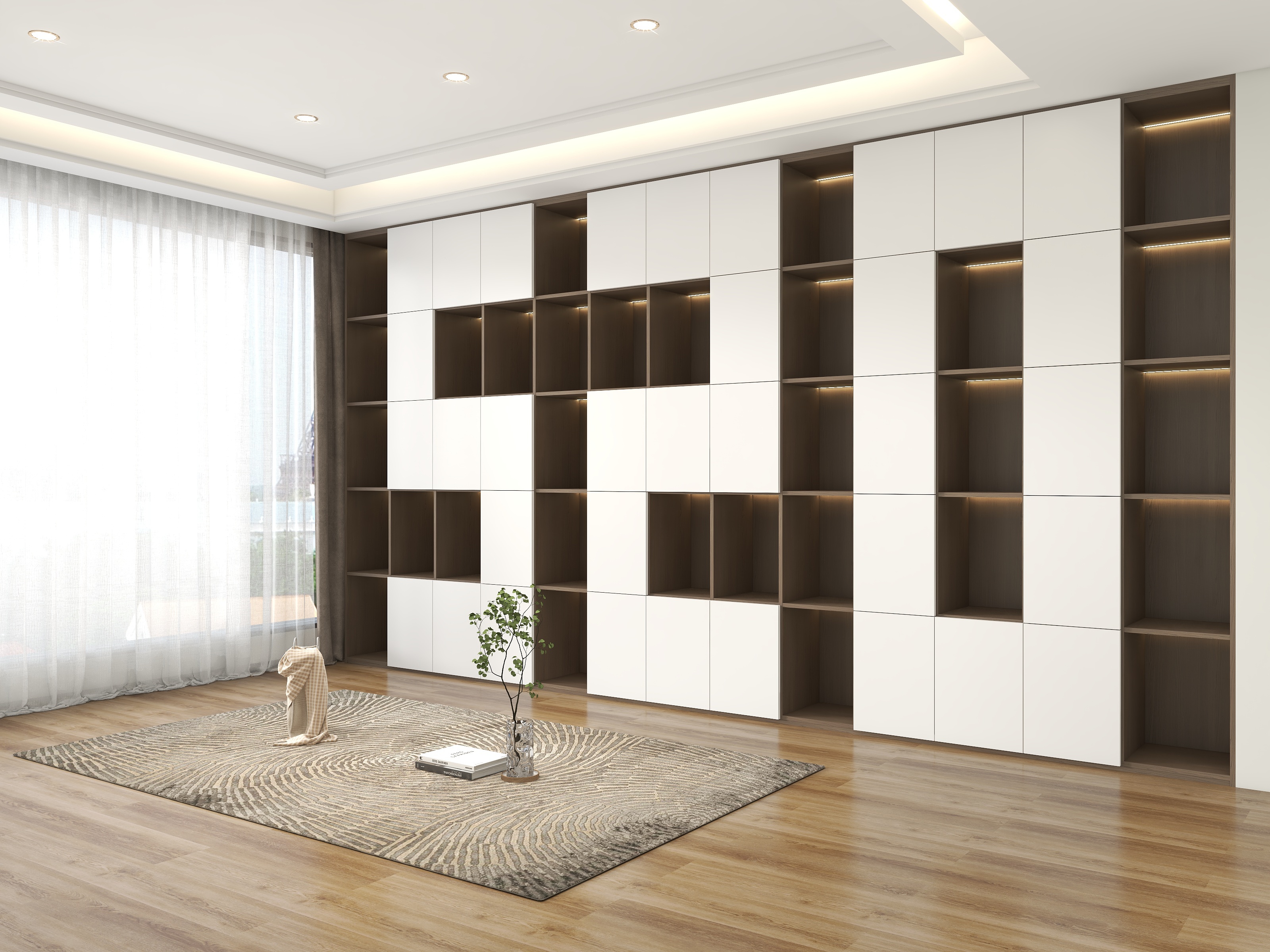 书涵工作室-定制柜子大卖场-装修设计方案