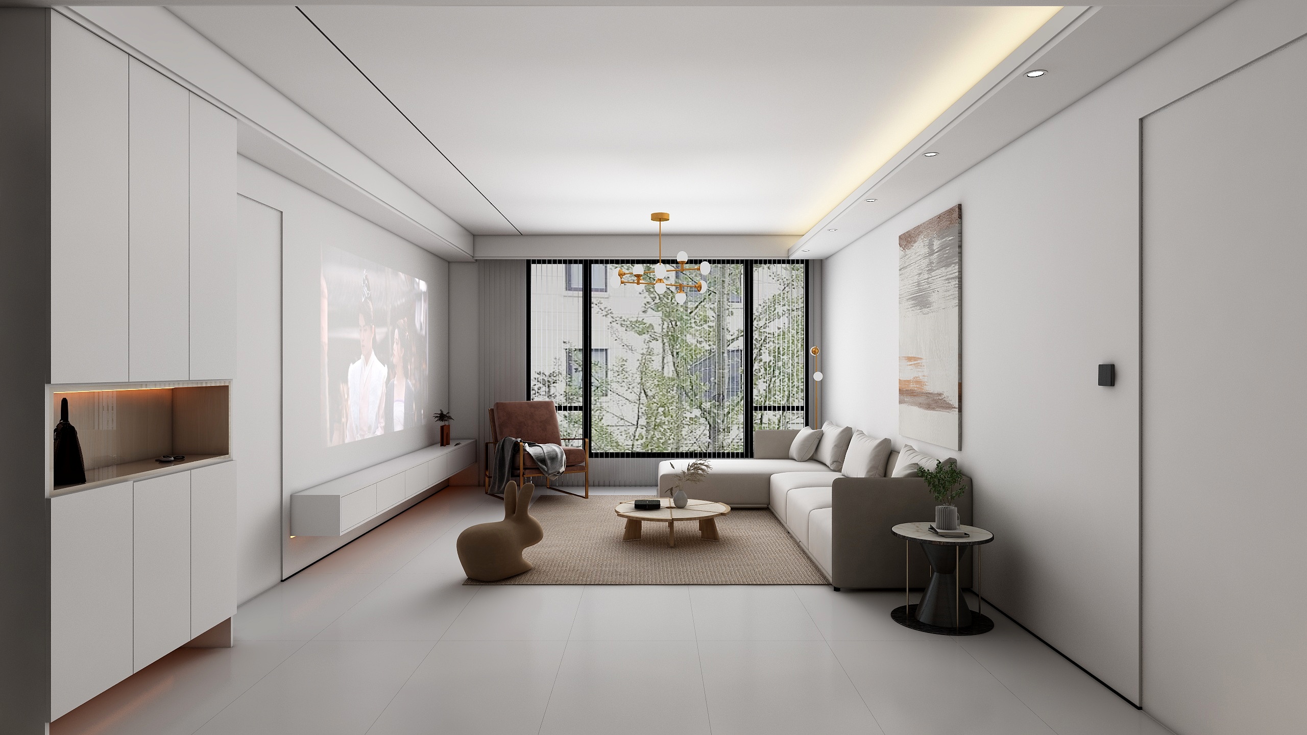 丨夏博文丨-中海金樾和著115㎡4室-装修设计方案