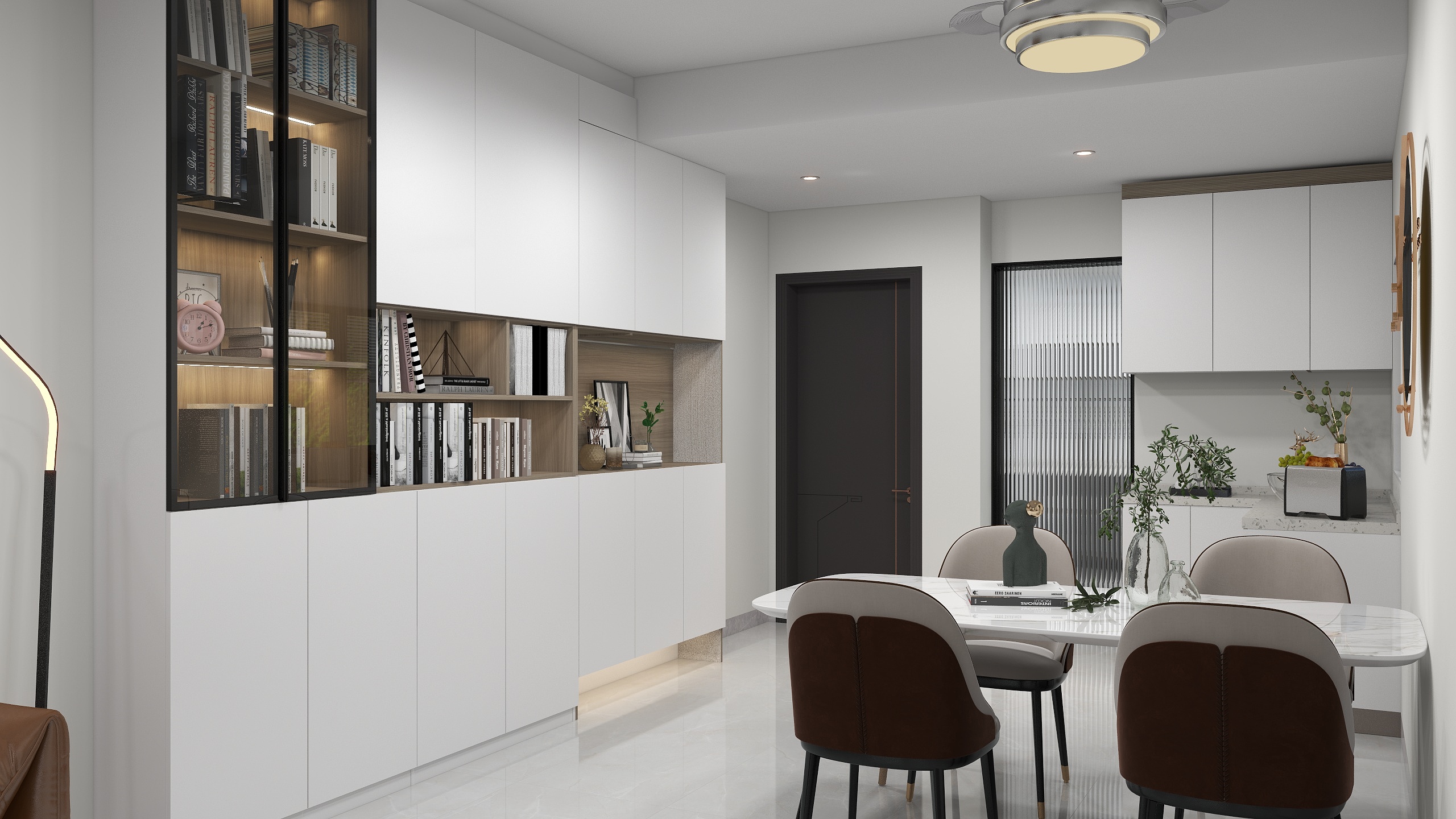 设计师陈R-泰华明珠侯先生雅居-装修设计方案