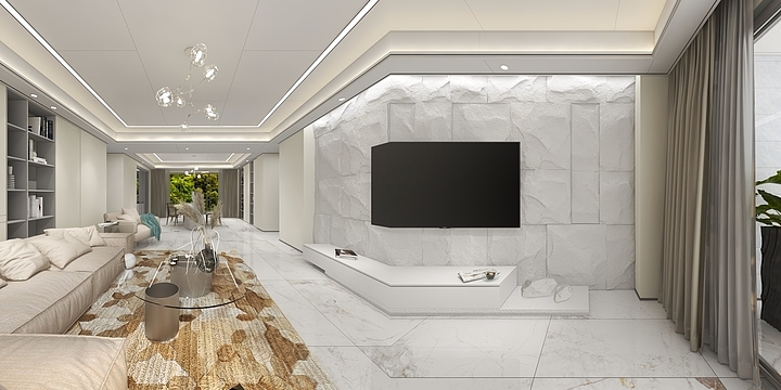 OSM顶墙定制解决方案引领者-OSM-059-装修设计方案