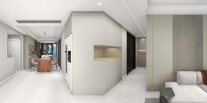 designer丨D-江山印雅居-装修设计方案