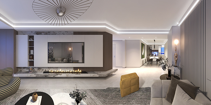 黄蓉HR-中海城北区-装修设计方案