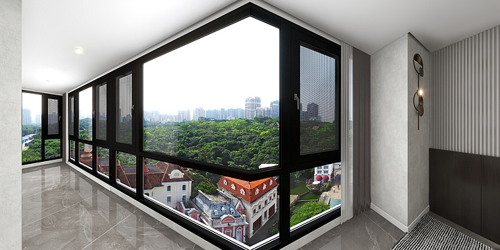 容耀Rsy-名雅城2期8栋02户型-装修设计方案