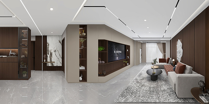 沐孖设计-御园-装修设计方案