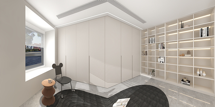 设计师naive-金色港湾35-2-1101-副本-装修设计方案