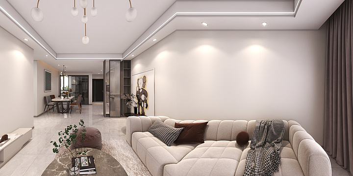 ****装饰-国韵兰亭25-2-901-装修设计方案