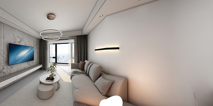 忽然而己-岚湾三期C-装修设计方案