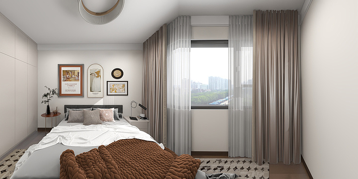 路致-中梁壹号院-装修设计方案