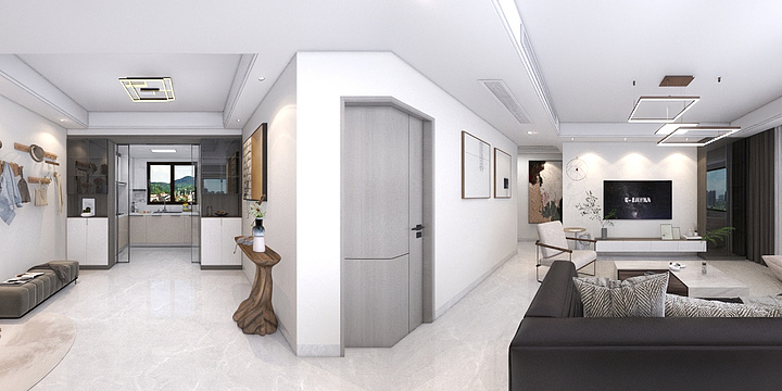 罗俊杰-吾悦华府-装修设计方案