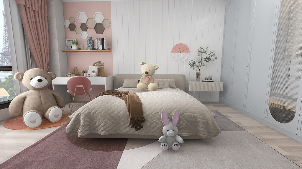 九月:teddy_bear:ૢ-第一次练手-装修设计方案