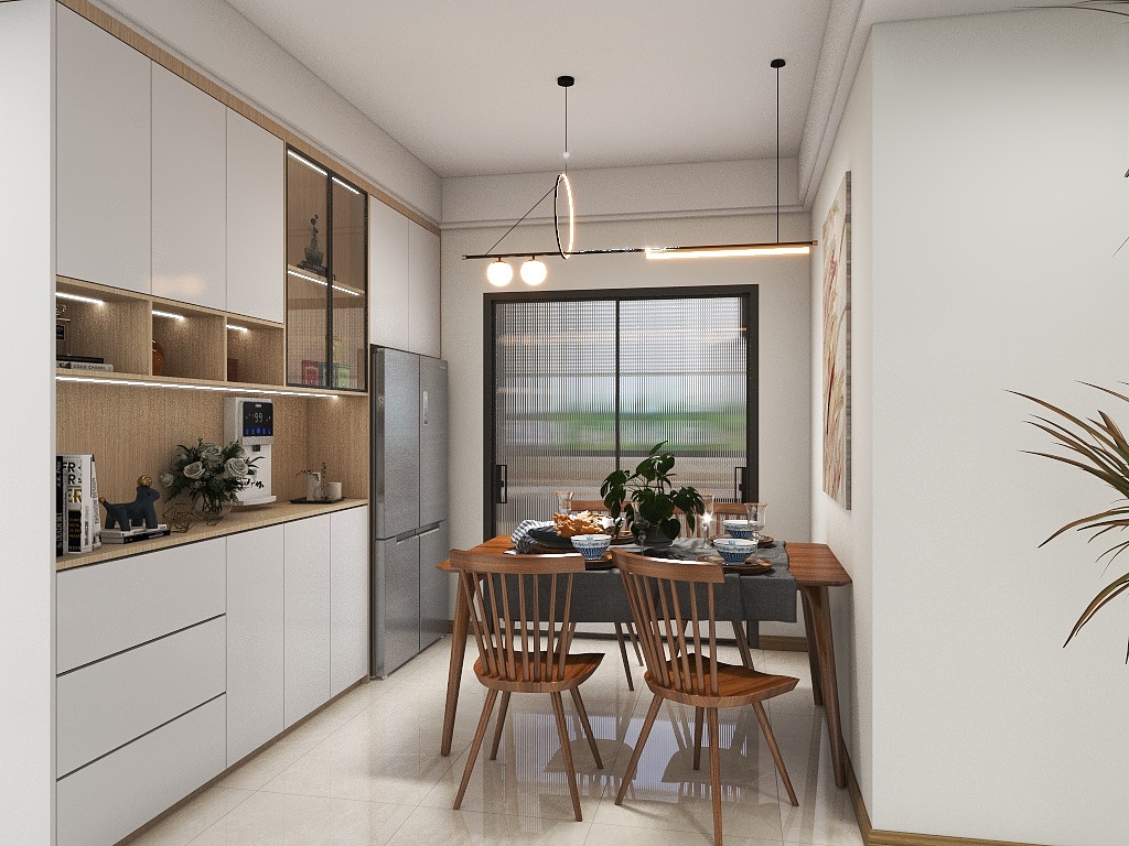 柚木木设计-湖山印象三期22-4-1-装修设计方案