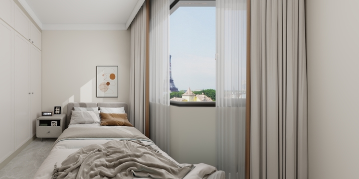 郑州福之巢装修公司-中建。林溪上郡-装修设计方案