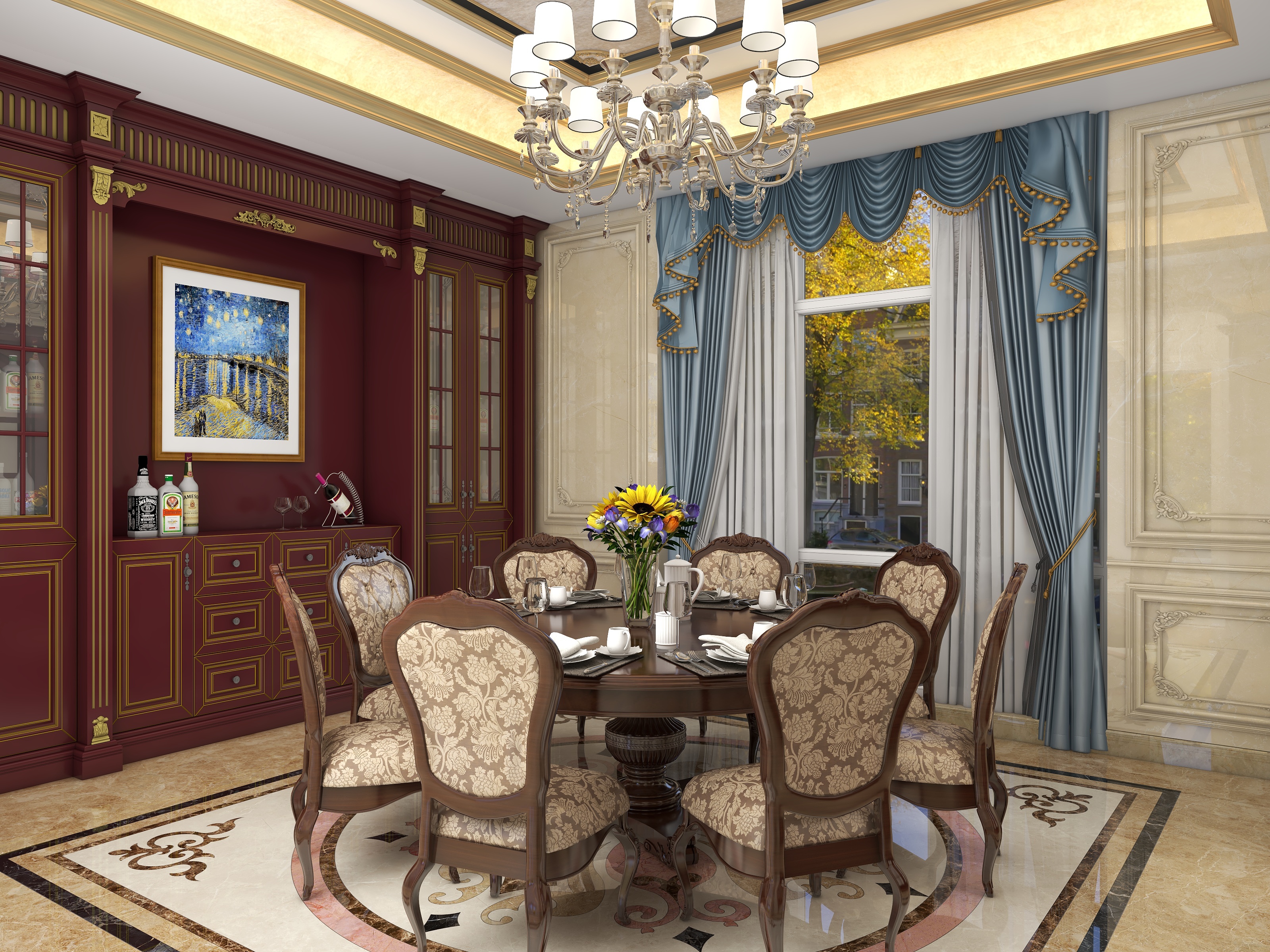 木子小先生-自建房129㎡（改光线）-装修设计方案