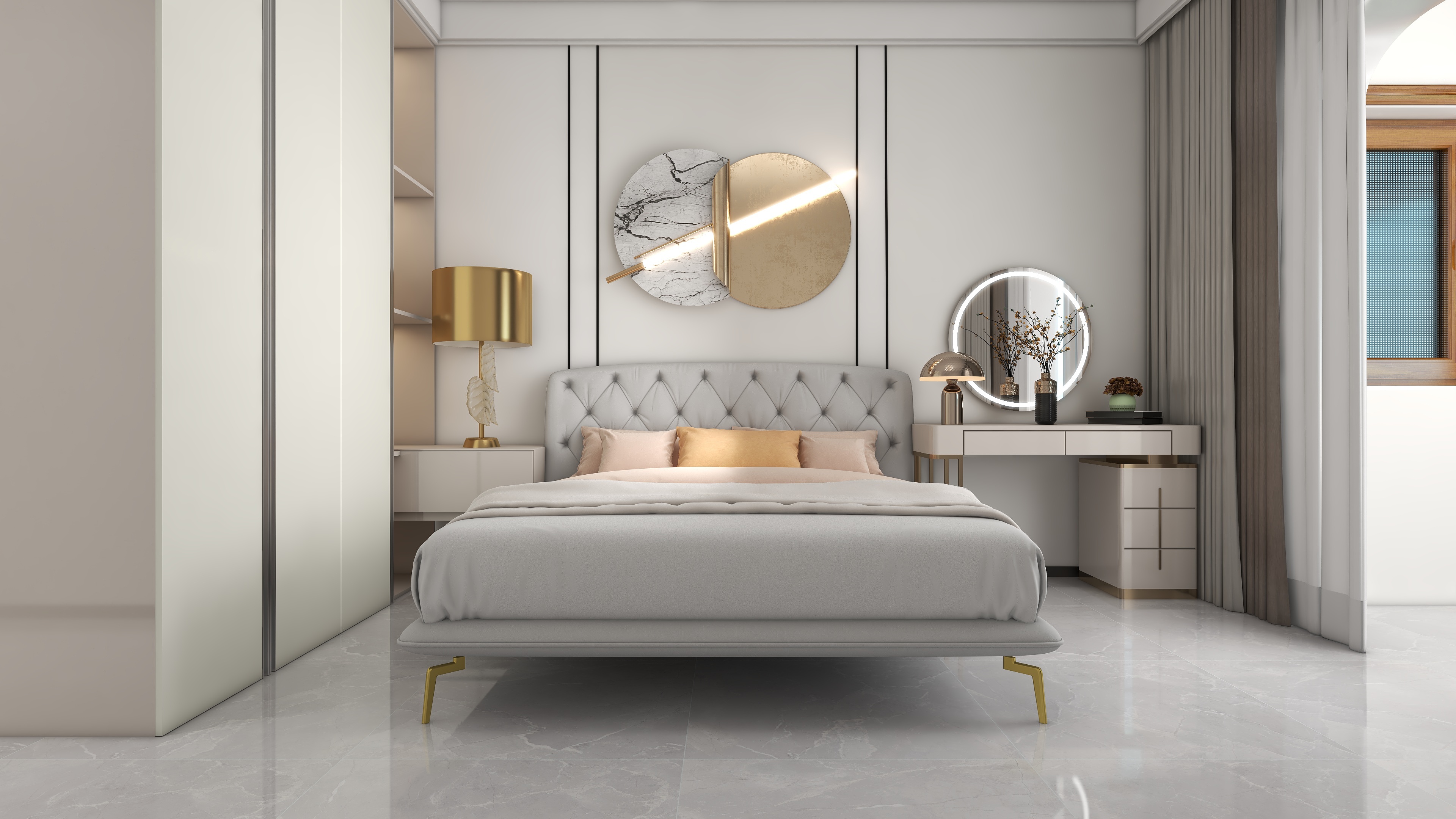 梵斯阁装饰-青木苑装修效果图