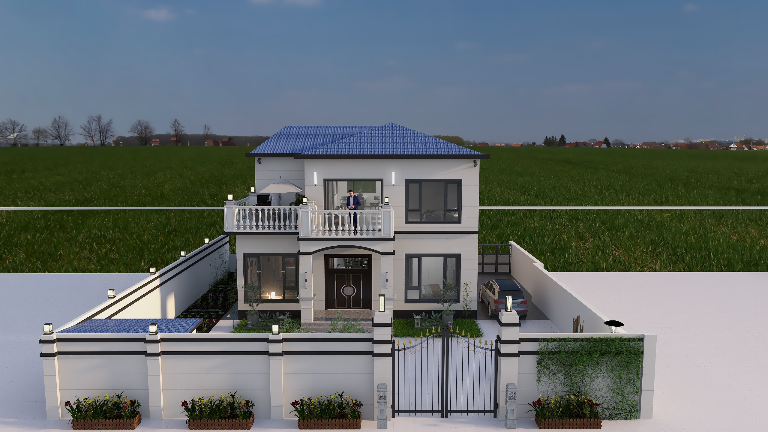 -设计星--尉氏自建房-装修设计方案